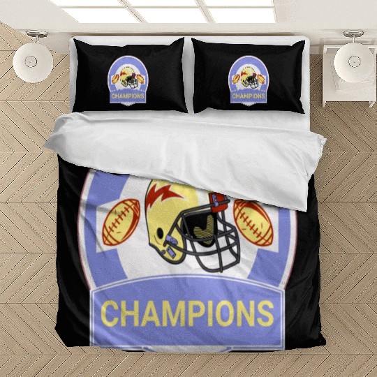 Champions Super Bowl 57 Classic Bedding Sets