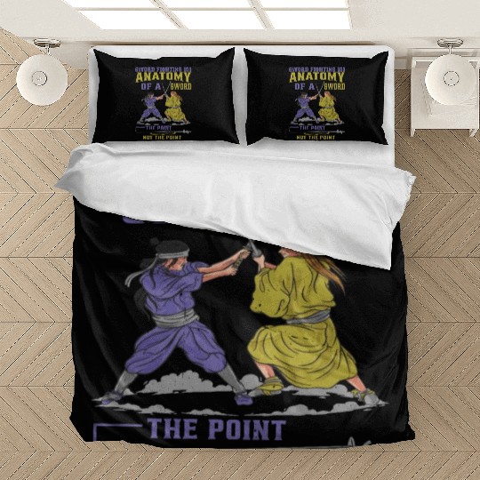 Sword Fighting 101 Anatomy Of A Sword 6 Bedding Sets