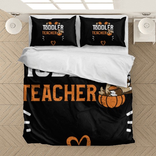 Toddler Teacher - Thanksgiving Bedding Sets