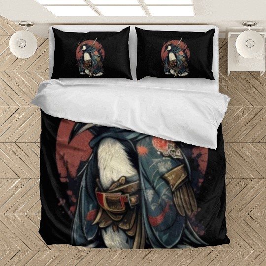 Samurai Novelty fighter caracter fantasy Bedding Sets