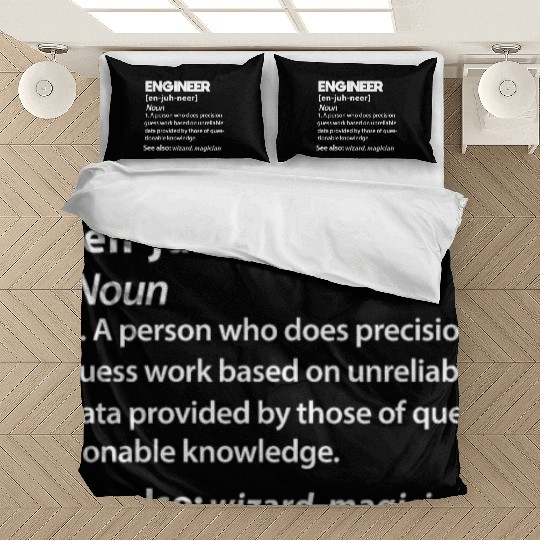 Engineer Definition Bedding Sets