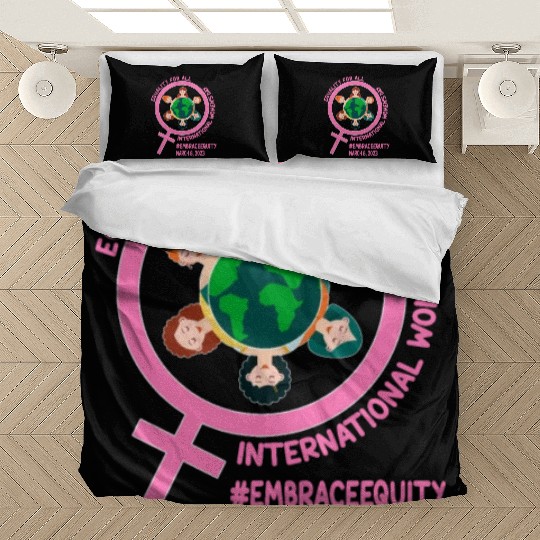 International Women's Day: Equality for Al Embrace Bedding Sets