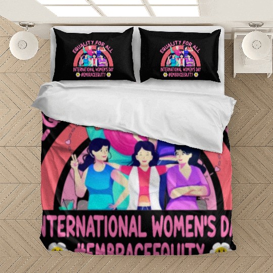 Happy International Women's Day: Embrace Equity Bedding Sets
