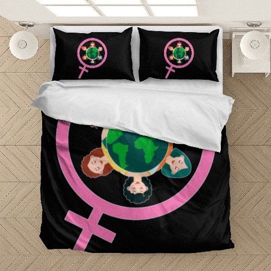 International Women's Day Embrace Equity Bedding Sets