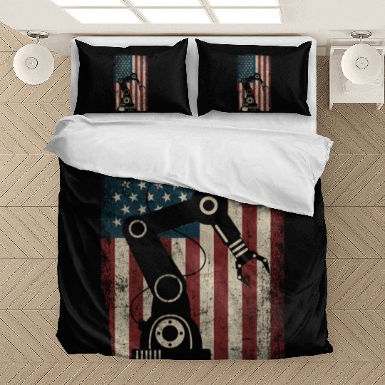 Robot Robotics Engineer American Bedding Sets