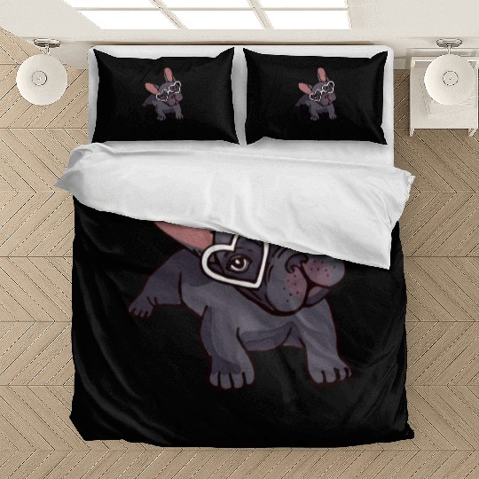 Be mine frenchie. Bedding Sets