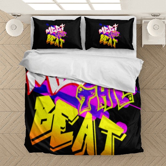 Beat hip hop bgirl Bedding Sets