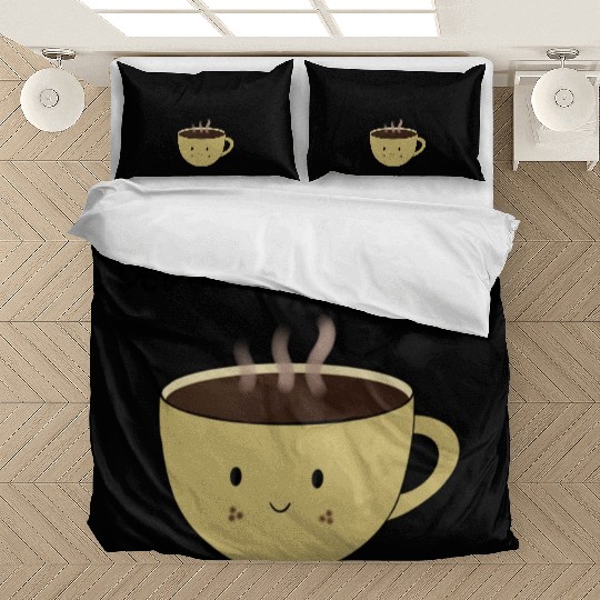Easy like sunday coffee Bedding Sets