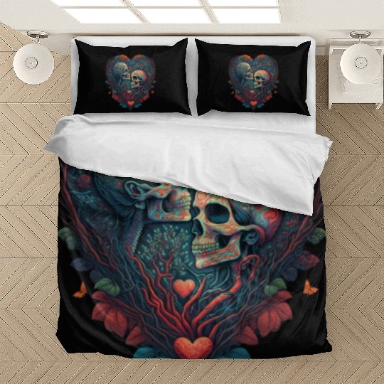 Till Death Do Us Part Bedding Sets