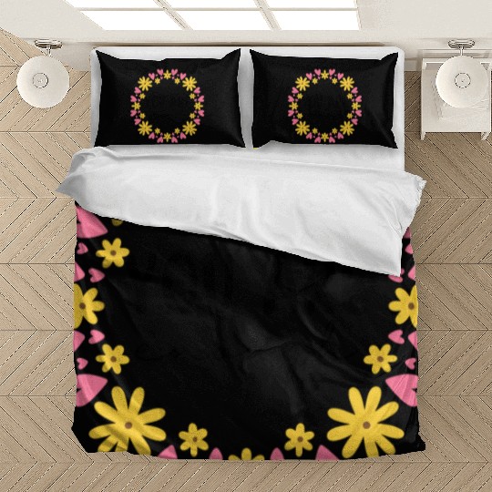 You Are Enough - Flower Crown Bedding Sets