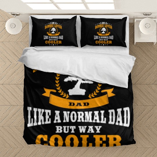 Bonsai Lover Dad For Men Bedding Sets