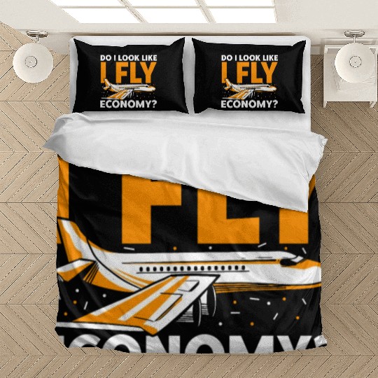 Do I Look Like I Fly Economy First Class Frequent Bedding Sets