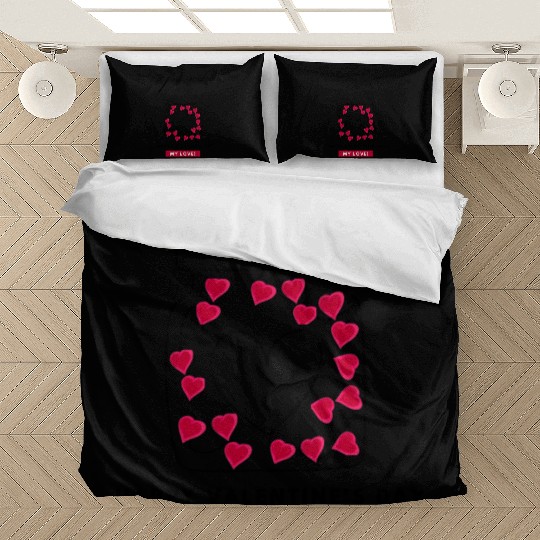 I'm saving this hug for you, Valentine's day Bedding Sets