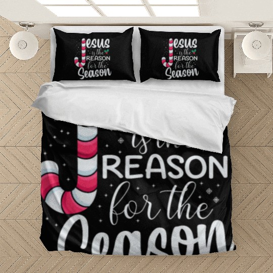 Jesus Is The Reason For The Season Christmas Bedding Sets