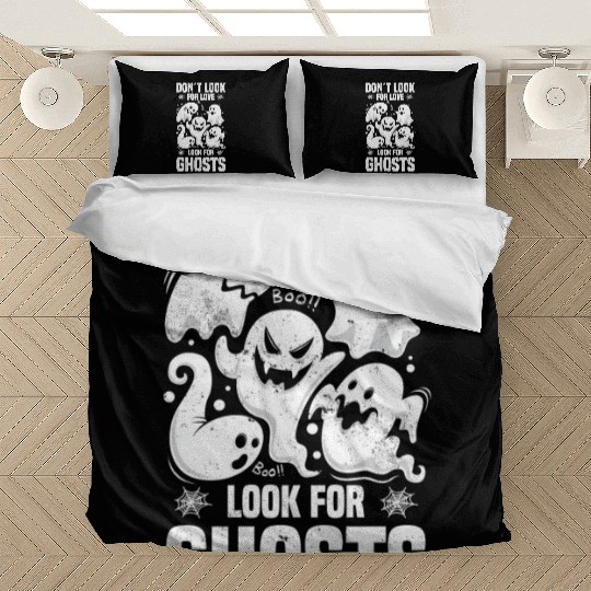 Ghost Hunters | Paranormal Ghost Hunting Gifts Bedding Sets