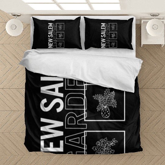 New Salem Gardens, Garden Plant Gardening Lover Bedding Sets