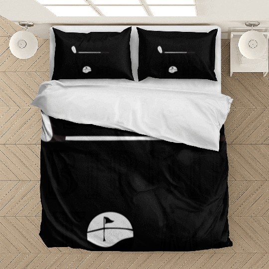 Funny Golf Bedding Sets