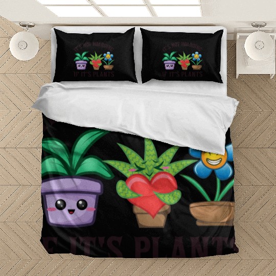 It's not hoarding if it's plants Bedding Sets