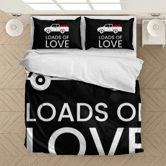 Funny Valentine Day Bedding Sets