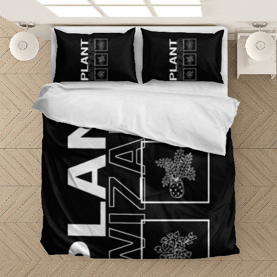 Plant Wizard, Garden Plant Gardening Lover Bedding Sets