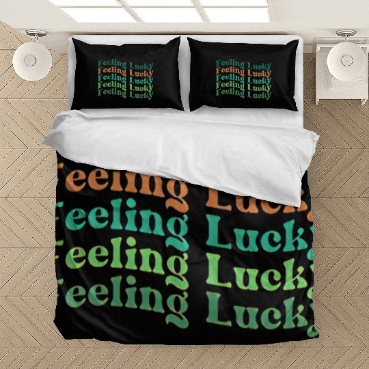 Feeling Lucky Gift, St Patrick's Day Bedding Sets