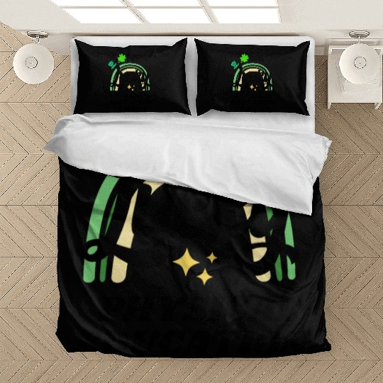 Physical education teacher, St Patrick's Day Gift Bedding Sets