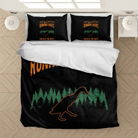 Indian Runner Gift Running Duck Bedding Sets