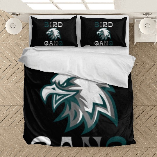 Eagle Bird Gang Funny Philadelphia Bedding Sets