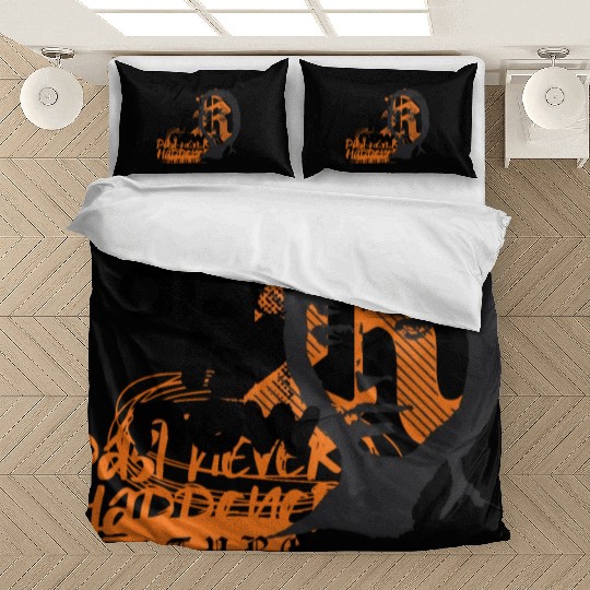 Paradise is now past never happened Bedding Sets