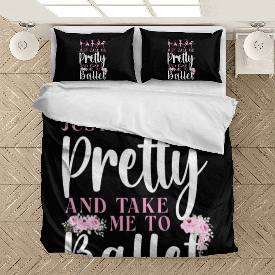 Ballet Dancer Dance Girl Ballerina Bedding Sets