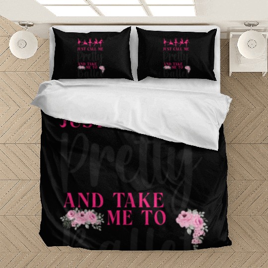 Ballet Dancer Dance Girl Ballerina Bedding Sets