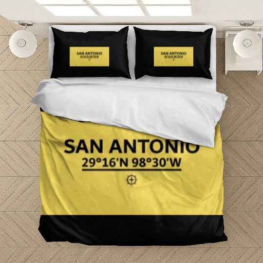 San Antonio S Coordinate's design Bedding Sets