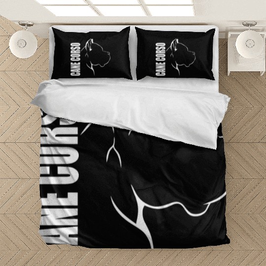 Proud Cane Corso Profile dog mom Bedding Sets