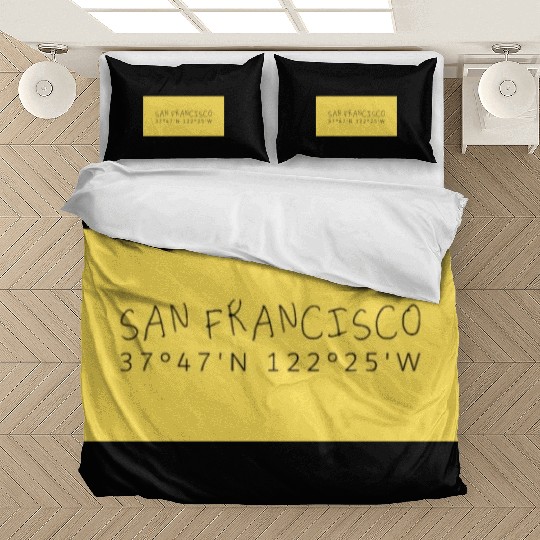 San Francisco Coordinate's design Bedding Sets