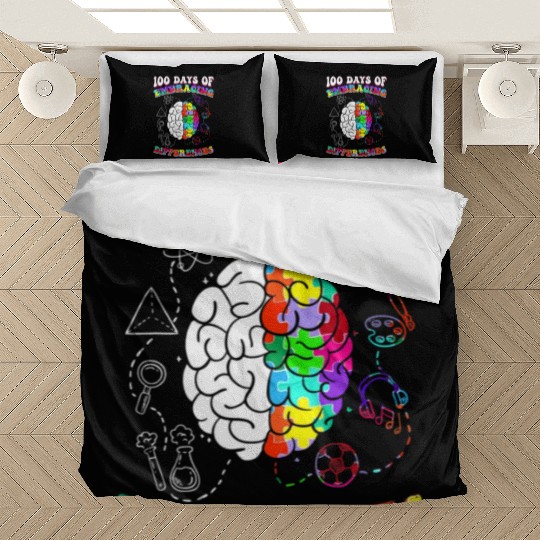 Embrace Differences 100 Days Of School IEP Bedding Sets