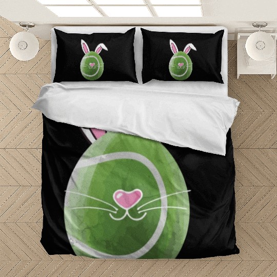 Funny Easter Easter Egg Tennis Tennisball Bedding Sets