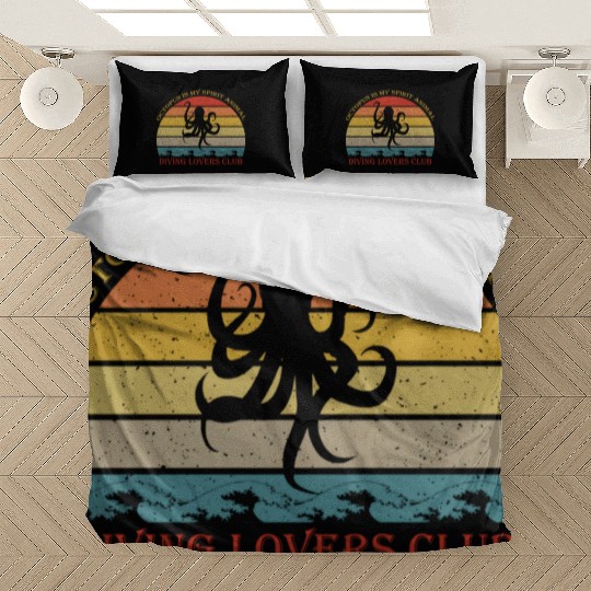 Octopus Lover Bedding Sets