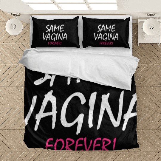 Same Vagina Forever Bachelor Party Wedding Groom Bedding Sets