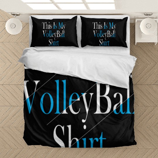 This Is My Volleyball Bedding Sets