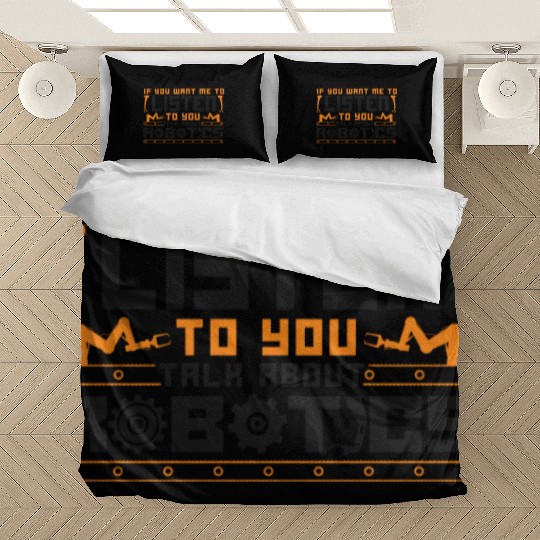 Robot Robotics Engineer Vintage If Bedding Sets