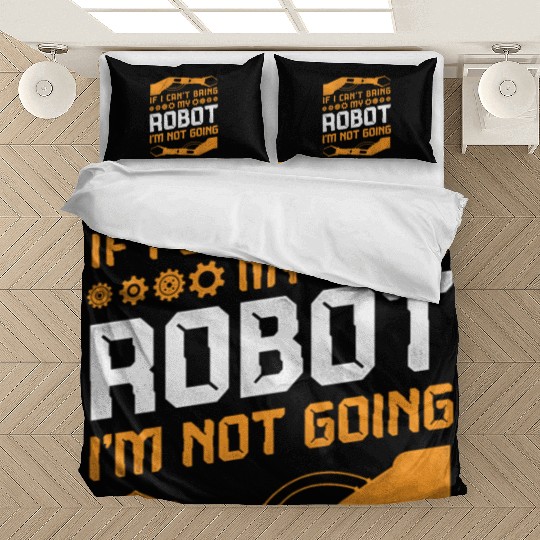 Robot Robotics Engineer Vintage If Bedding Sets