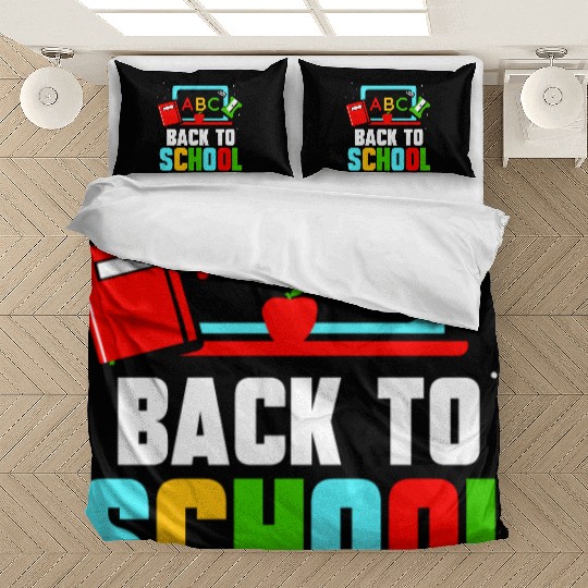 Back To School Grade Pupil Teacher Bedding Sets