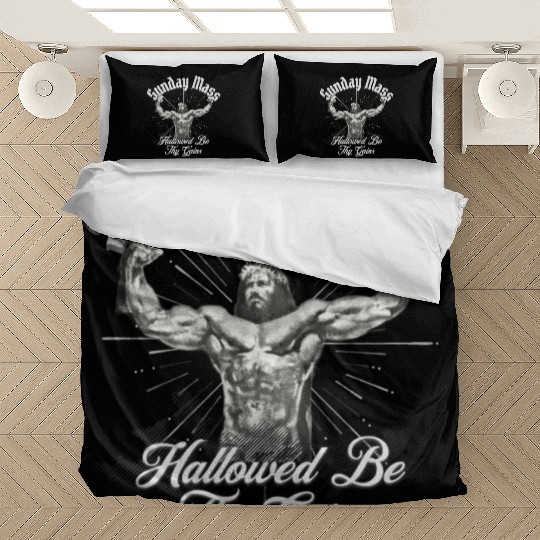 Sunday Mass Jesus Bedding Sets