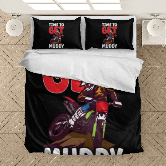 Dirt Bike Dirt Bike Riding Motocross Dirt Biking Bedding Sets