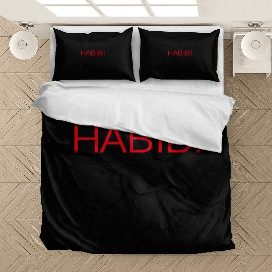 habibi i love you Bedding Sets