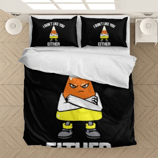 candy corn Funny Bedding Sets