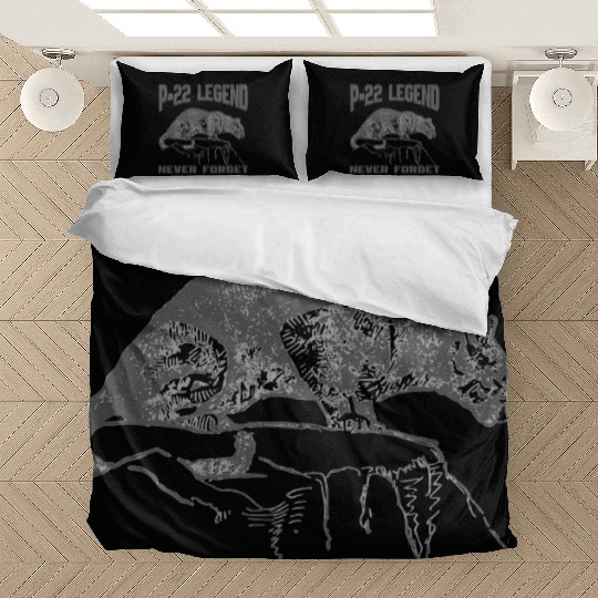 P22 MOUNTAIN LION SILVER LAKE NEVER FORGET Bedding Sets
