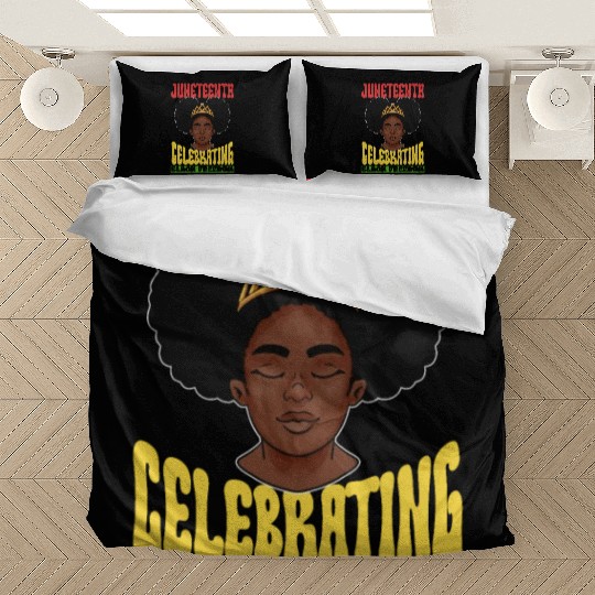 Juneteenth Celebrating Black Freedom 1865 African Bedding Sets