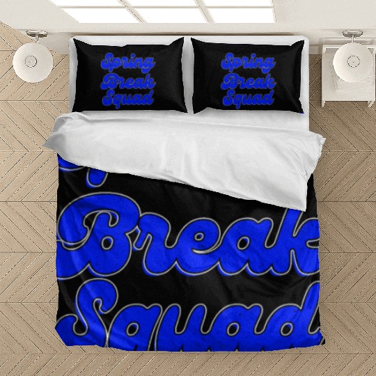 Spring Break Squad Summer Vacation Spring Break Bedding Sets