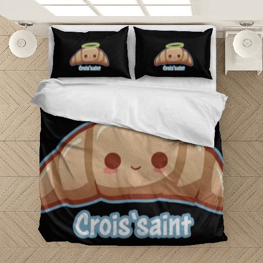 Croissaint - innocent croissant Bedding Sets